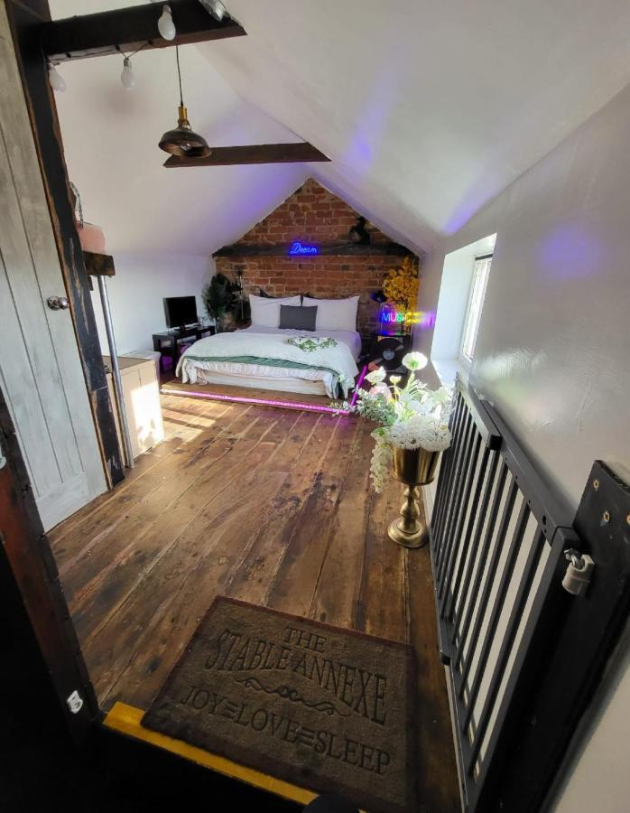 The Stable Annexe & Spa Dogdyke Ngoại thất bức ảnh